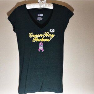 🤩HP🤩NFL Green Bay Packers V-Neck T-Shirt